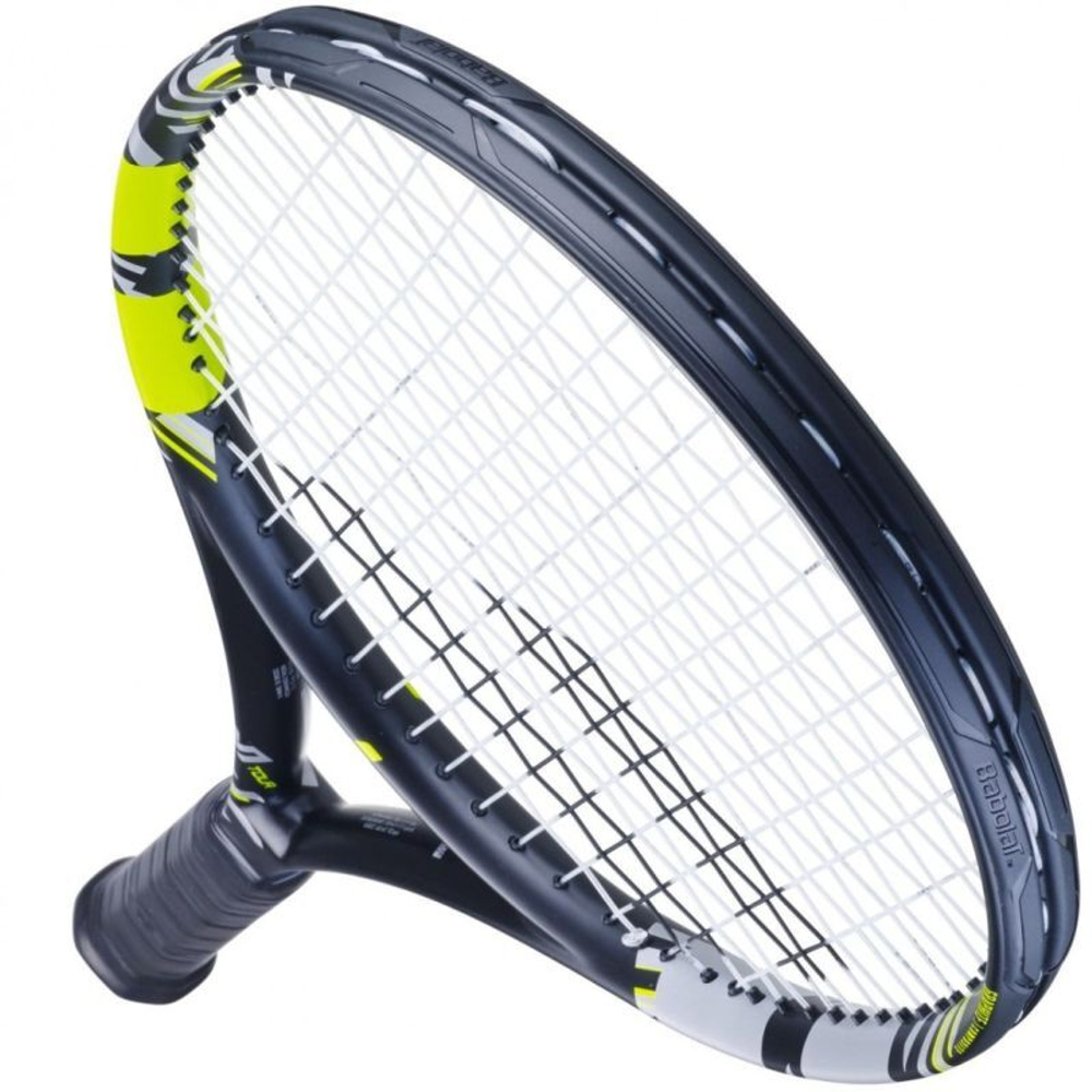 Теннисная ракетка Babolat Pulsion Tour - grey/yellow/white