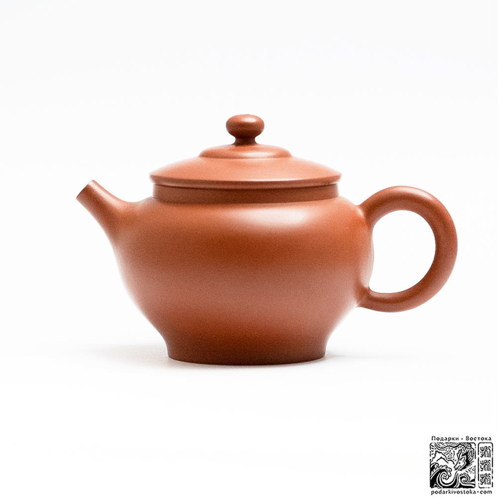 Цзяньшуйский чайник ручной работы, авторская коллекция "Подарков Востока", 110мл