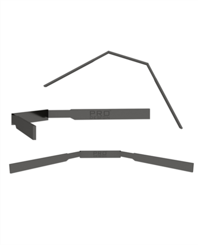 Пружины для плинтуса MINI комплект 6шт (рекомендуется на хлыст 2,7 м)