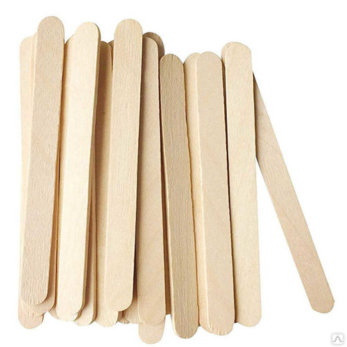 Шпатель средний (100шт)