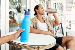 Бутылка Klean Kanteen Classic Sport 27oz (800 мл) Hawaiian Ocean