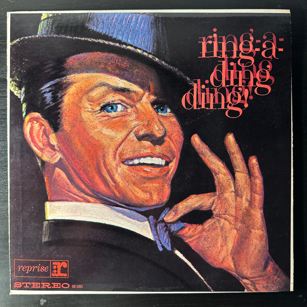 Frank Sinatra ‎– Ring-A-Ding Ding! (США)