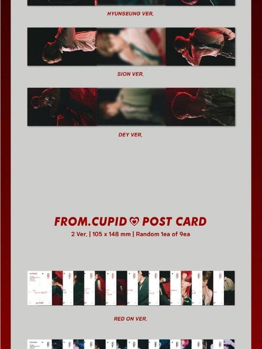 Альбом YOUNITE - YOUNI-ON 3rd EP Album Photo Book RANDOM Version
