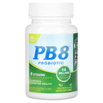Nutrition Now, Пробиотик PB 8 ™, 14 миллиардов, 60 вегетарианских капсул (7 миллиардов на капсулу)
