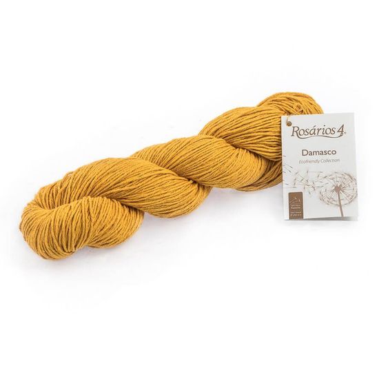 Пряжа ROSARIOS 4 Damasco (70% хлопок, 30% лён)