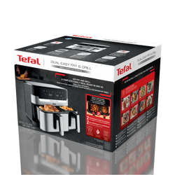 Аэрогриль Tefal Dual Easy Fry & Grill EY905D10