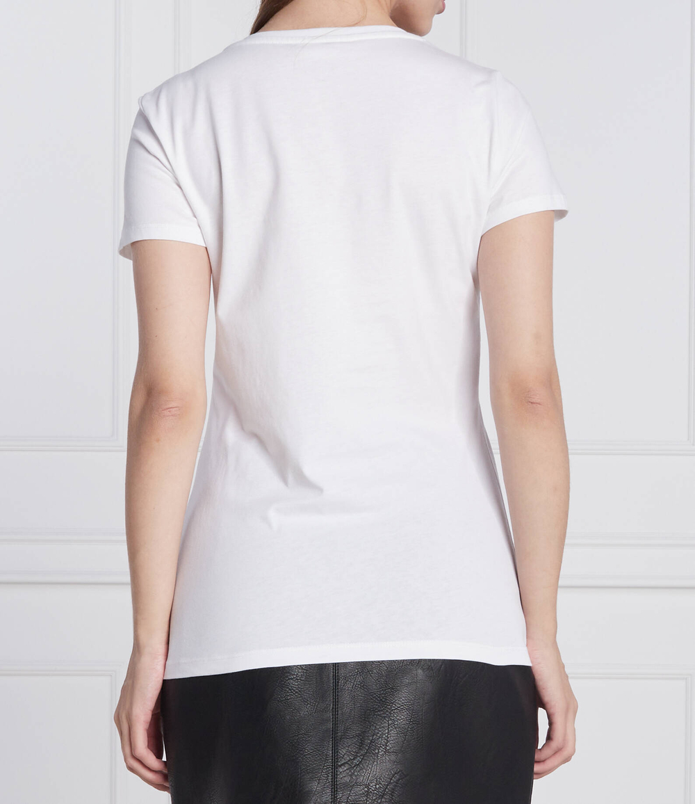 футболка Liu Jo - белый(WF2298 JS923)