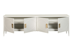 Тумба под телевизор Garda Decor 98bp-gd01tumb-beg