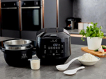 Yum Asia Рисоварка Yum Asia Bamboo Rice Cooker, 8 чашек, 1.5 л ( Anthracite Black)