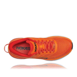 Кроссовки мужские HOKA M BONDI 7 Persimmon Orange / Fiesta