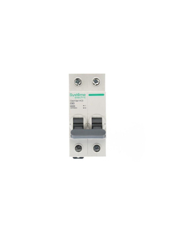 Выключатель автоматический 2п City9 Set (АВ) С 63А 6кА 230В SE C9F36263