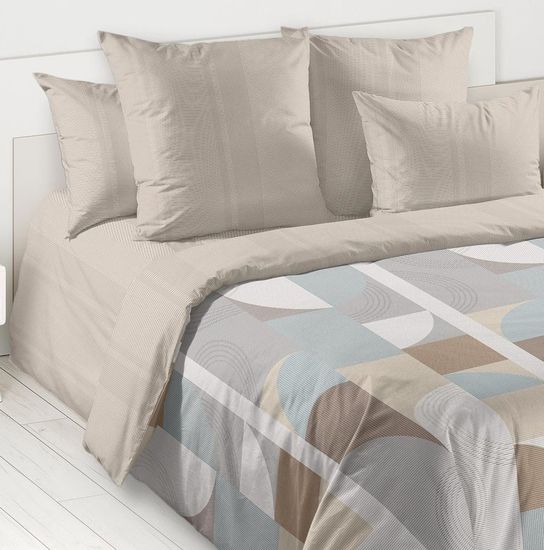 Двуспальный комплект постельного белья Эдмунд поплин