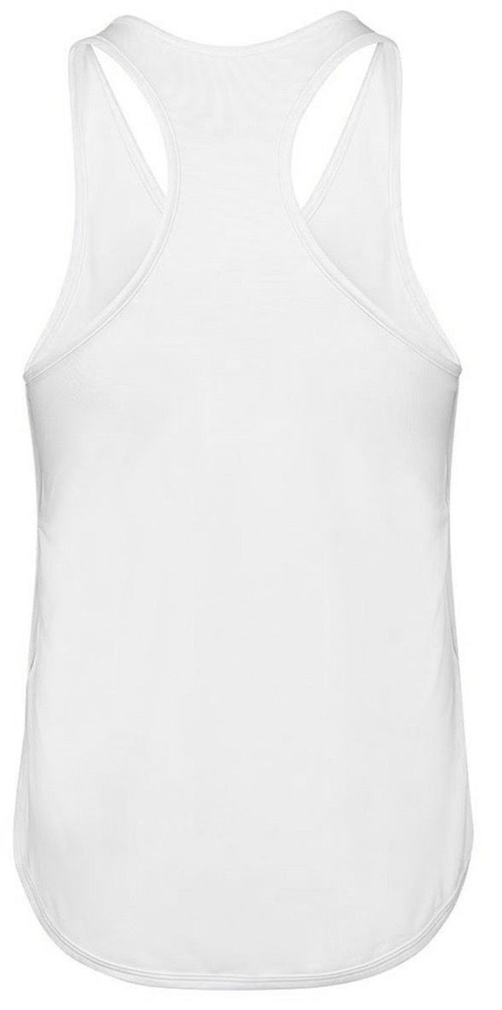 Футболка для девочки теннисная Babolat Compete Tank Top Girl - белый