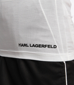 топ logo singlet Karl Lagerfeld - белый(211W2108)
