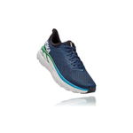 Кроссовки мужские HOKA M CLIFTON 7 WIDE Moonlit Ocean / Anthracite