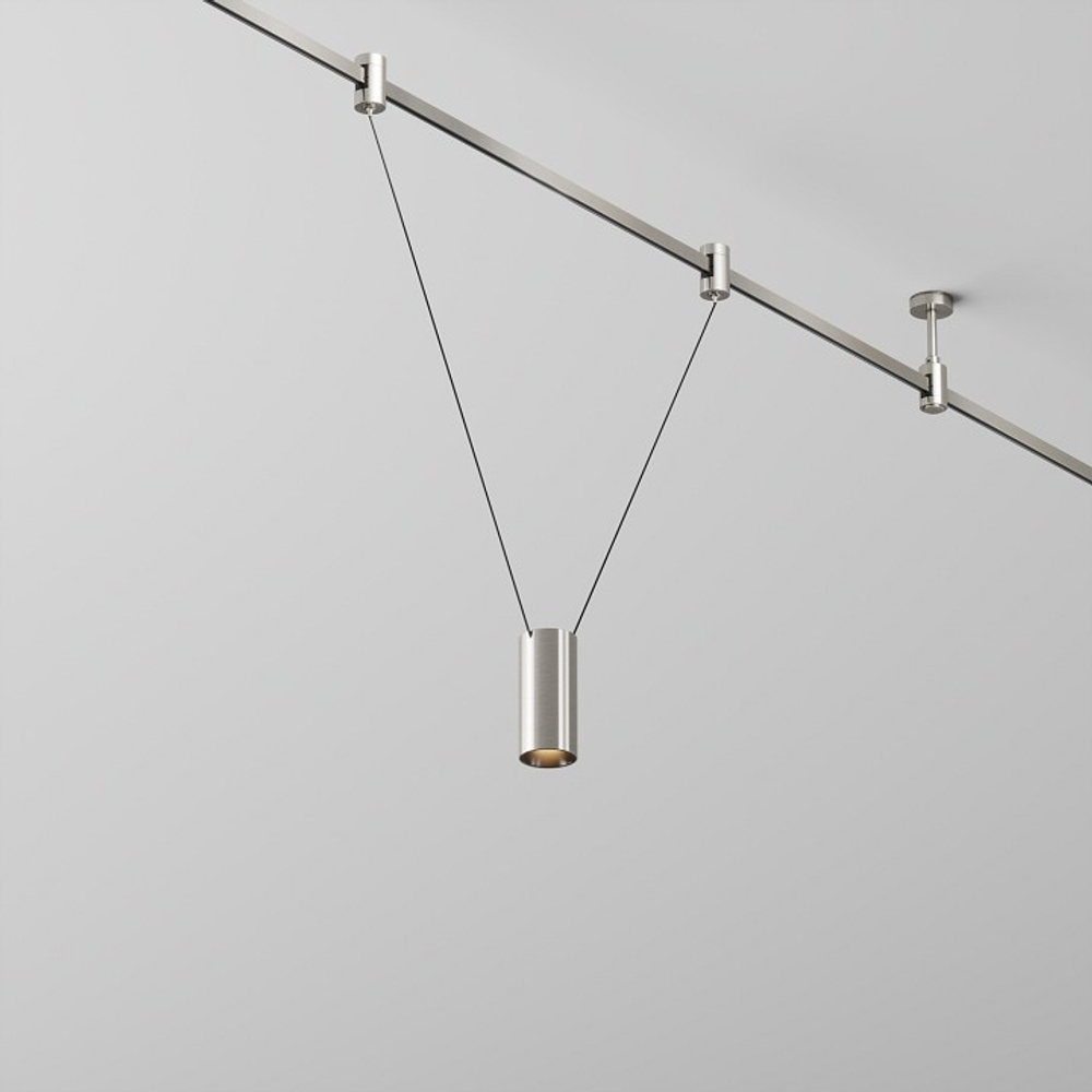 Подвесной светильник Maytoni Technical Focus Led TR157-1-12W3K-PT