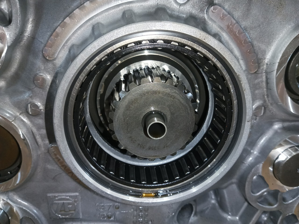АКПП ZF 12TX2621TD TRAXON 2023г.
