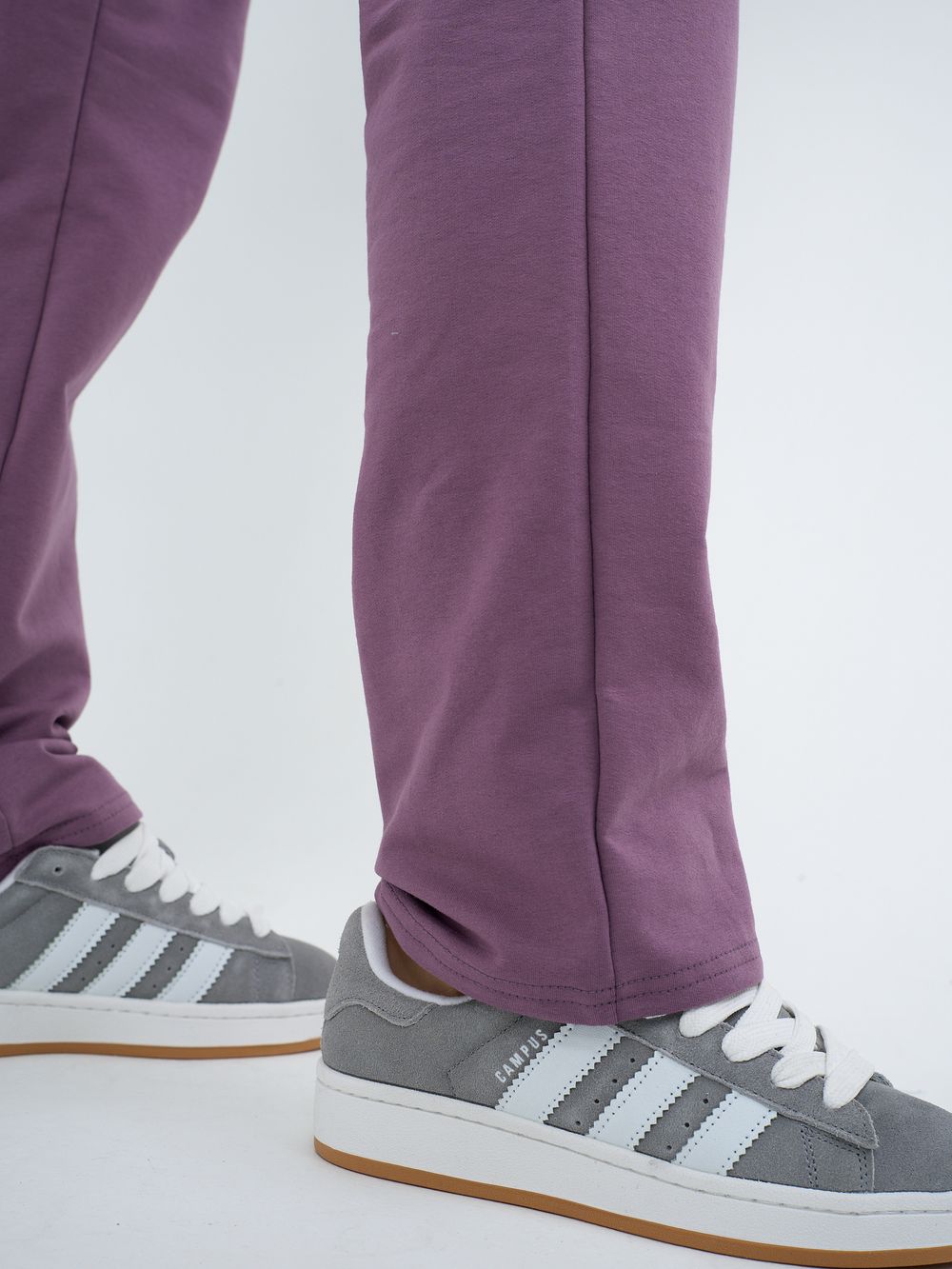 В-25-1 Брюки прямые из футера