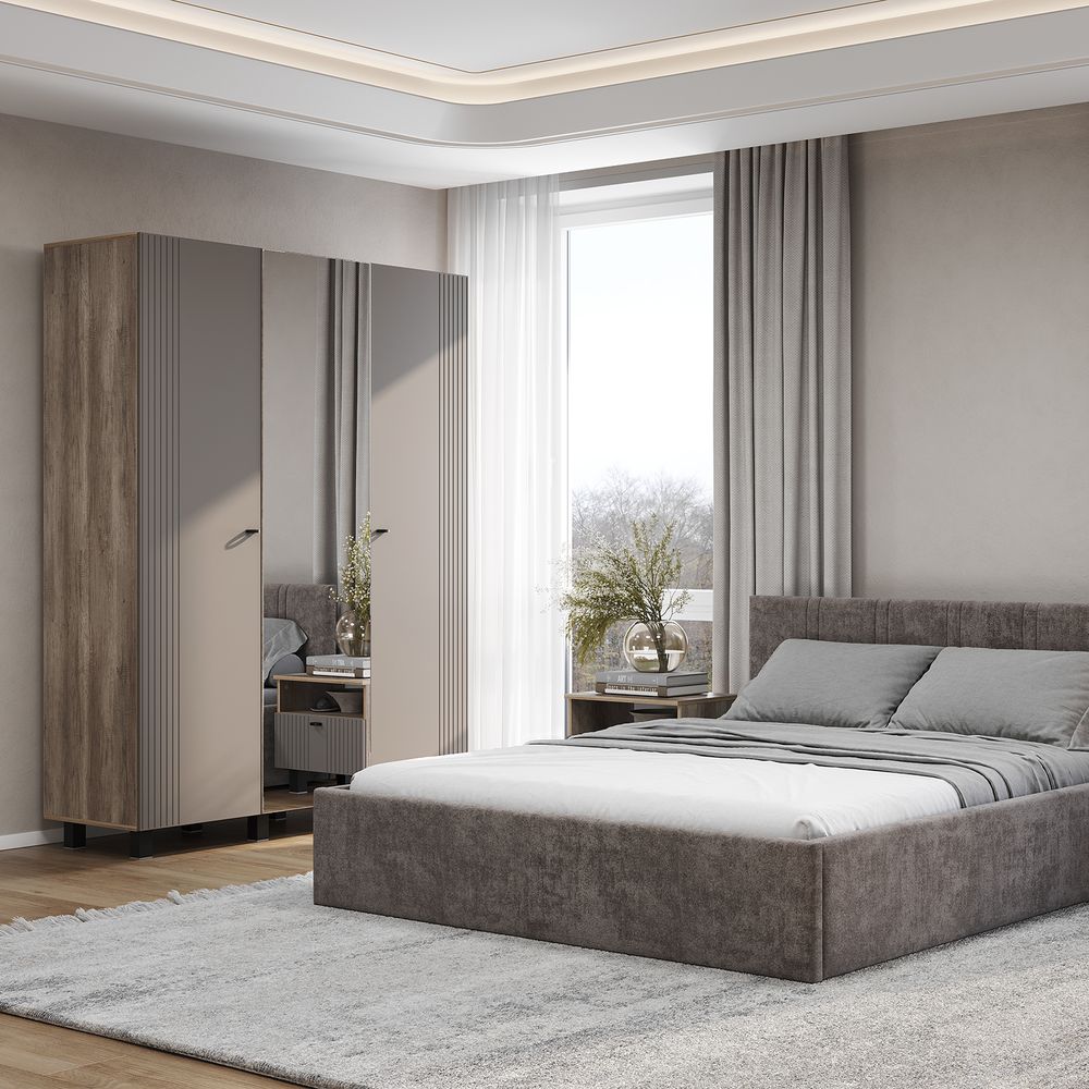 Олива ШК-08 Шкаф 3-х ств.