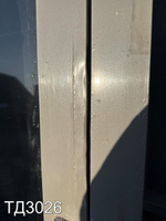 Дверь алюминиевая Б/У 2880 (2300)(в) x 1740(ш)