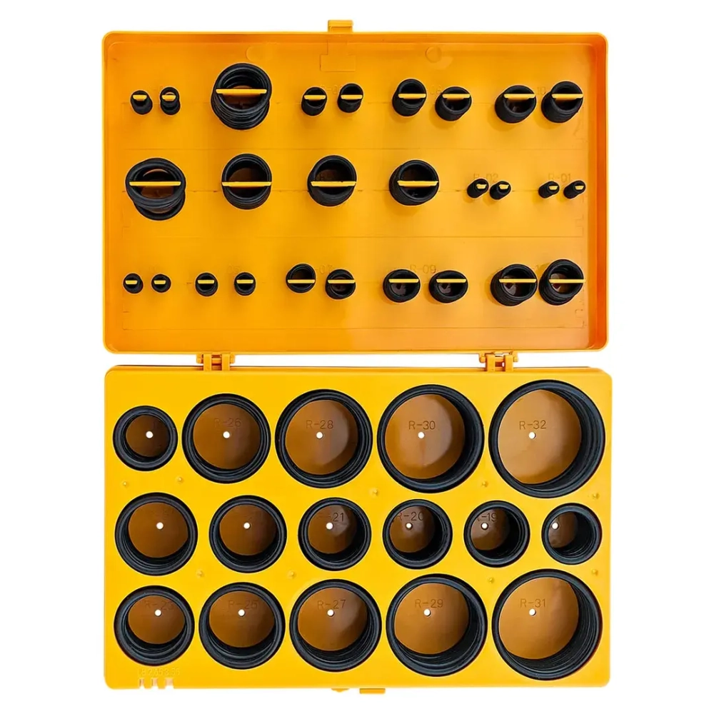 Кольца уплотнительные резиновые маслобензостойкие, 419пр. (метрические) Forsage F-722