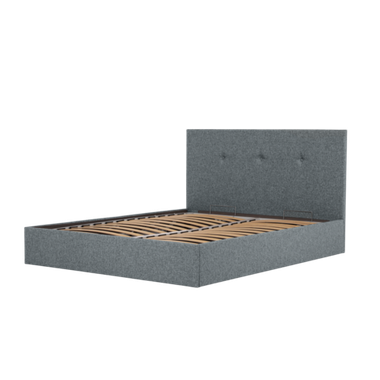 Кровать BuyRelax (рогожка, с ПМ)