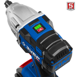 ЗУБР Т7, 20 В, 500 Н·м, без АКБ, бесщеточный гайковерт, Профессионал (GB-500)