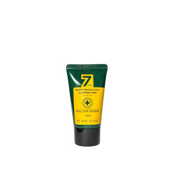 Пенка для умывания May Island 7 Days Secret Centella Cica Cleansing foam с Центеллой 30 мл