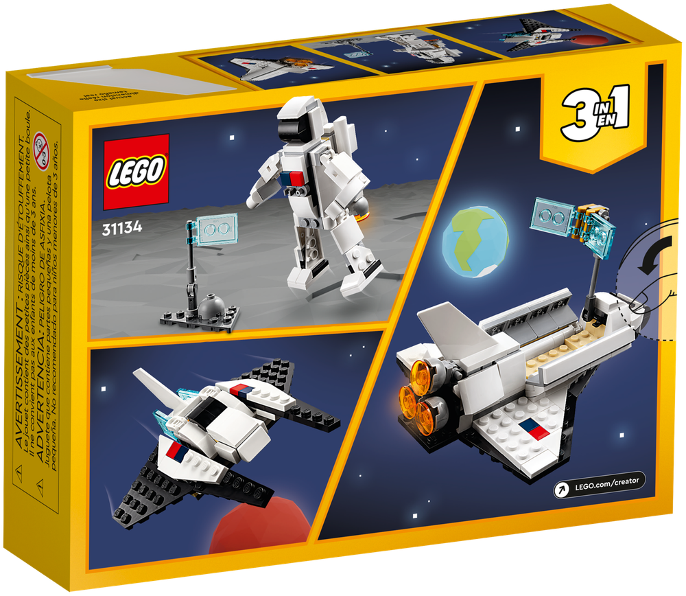 Конструктор LEGO Creator 31134 Космический шаттл