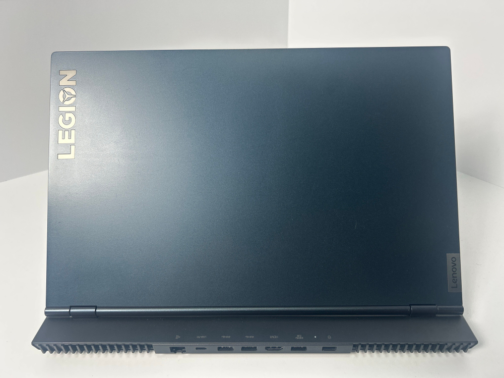 Ноутбук Lenovo Legion 5-15ACH6H (82JU000XRU) 15.6"/AMD Ryzen 5 5600H/RAM 16GB/SSD 512GB/Nvidia RTX3060 6GB/1920*1080/IPS 165hz/Windows 11/Подсветка кл-ры: LED/черный. Состояние: C1