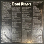 Meat Loaf- Dead Ringer (Европа 1981г.)