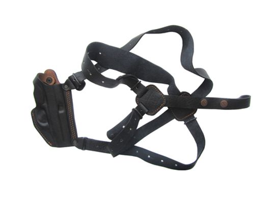 Кобура наплечная Майами для МР-654К и ПММ, кожа