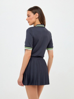 ОДЕЖДА ДЛЯ ТЕННИСА Женская, Платье-поло RAQUETA HIGH GRADE GRAPHITE .