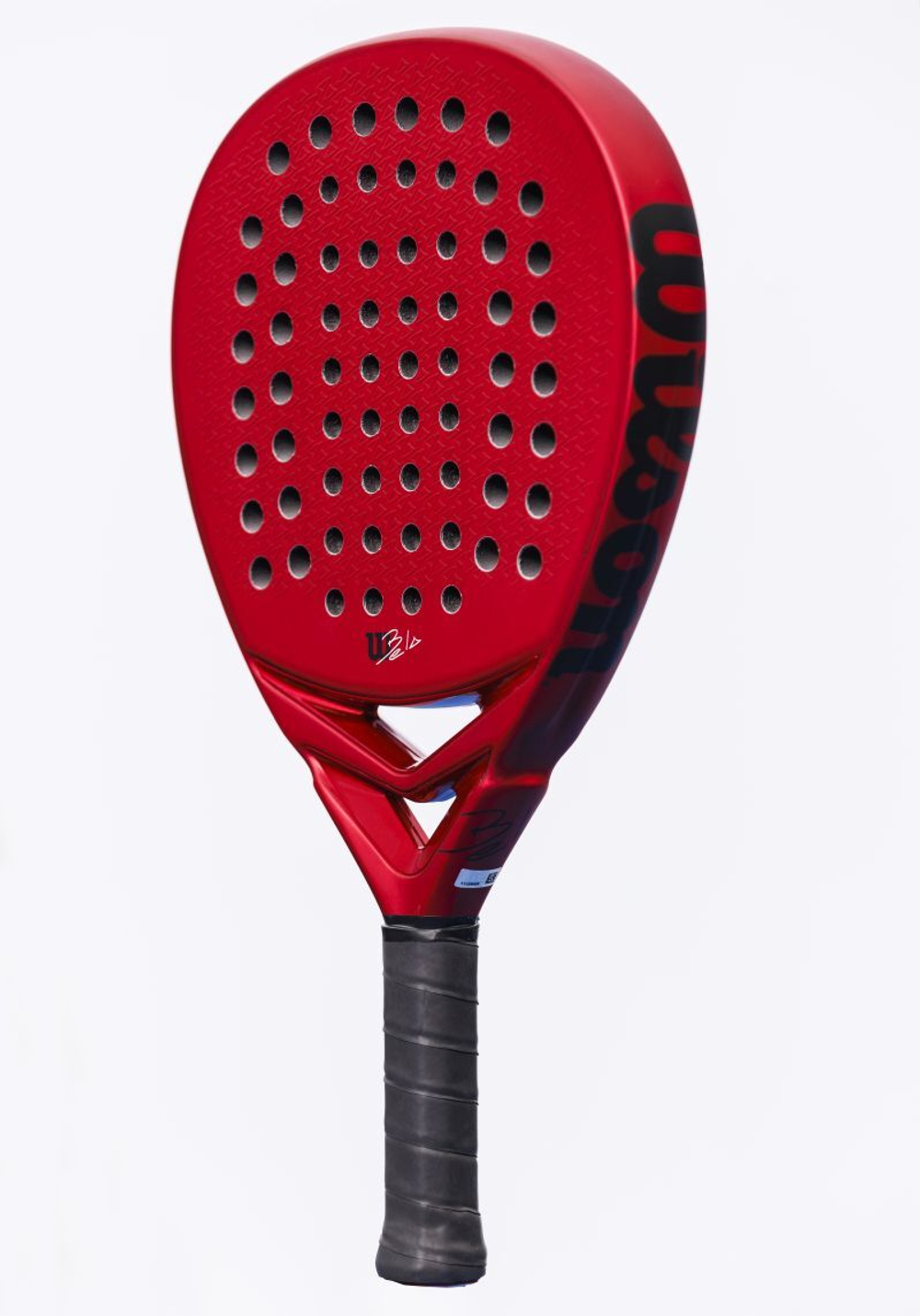 Ракетка для падел тенниса Wilson Bela Junior V2 Padel - red/black