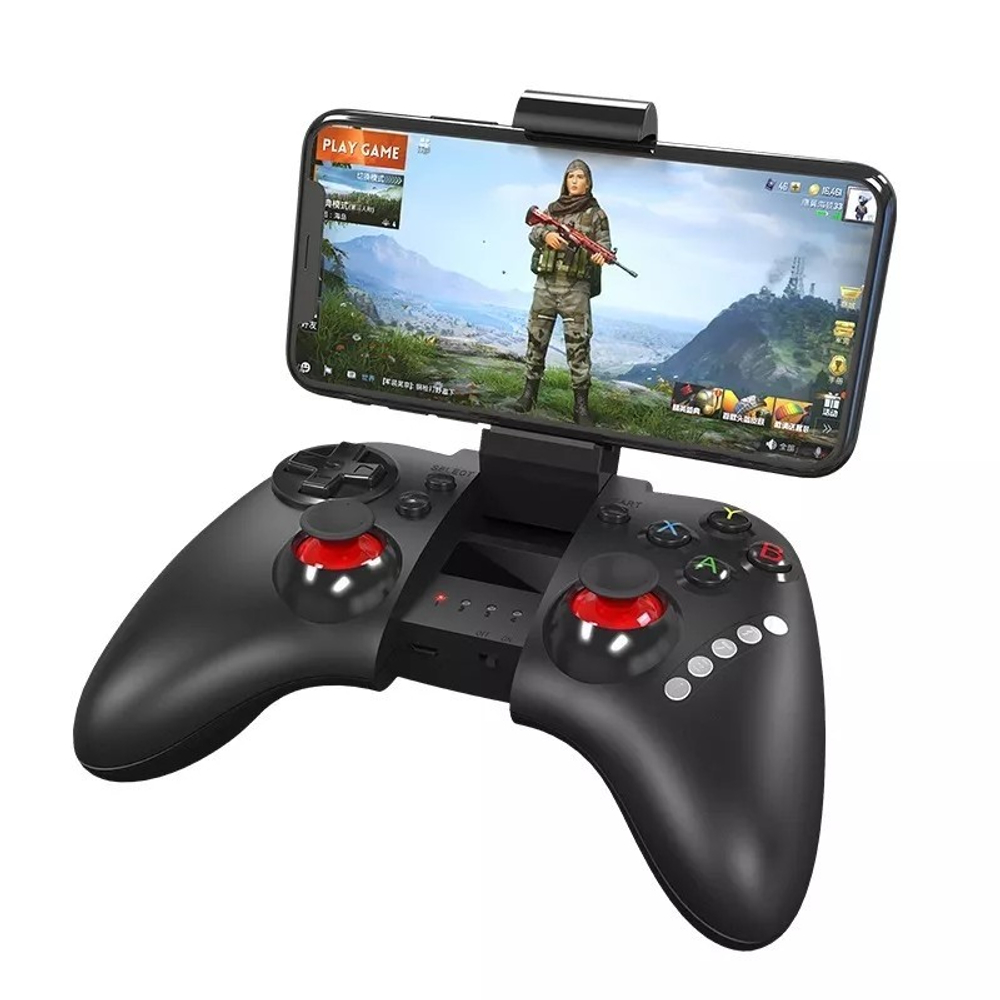 Геймпад-джойстик Hoco GM3 Plug &amp; Play wireless gamepad для смартфонов Черный