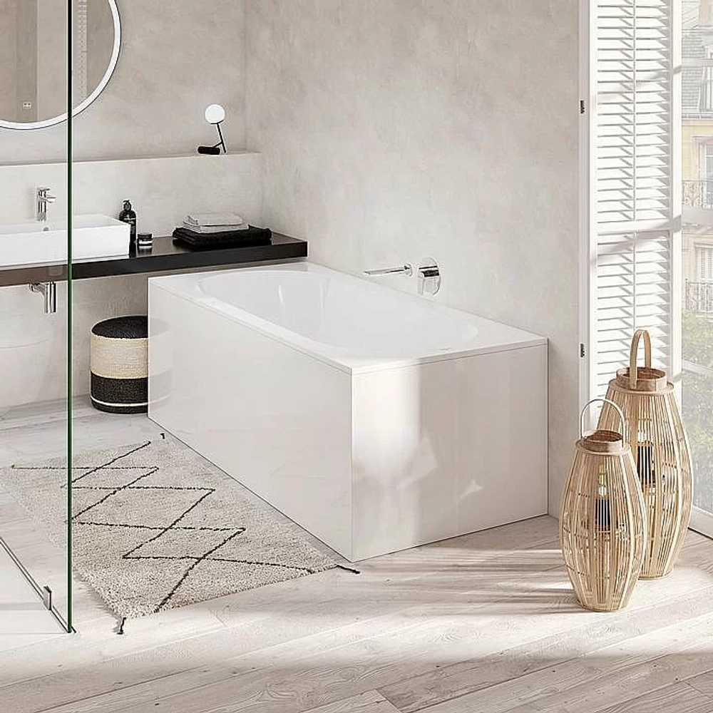 Ванна Villeroy&Boch Oberon UBQ160OBE2V-01 160x75 альпийский белый
