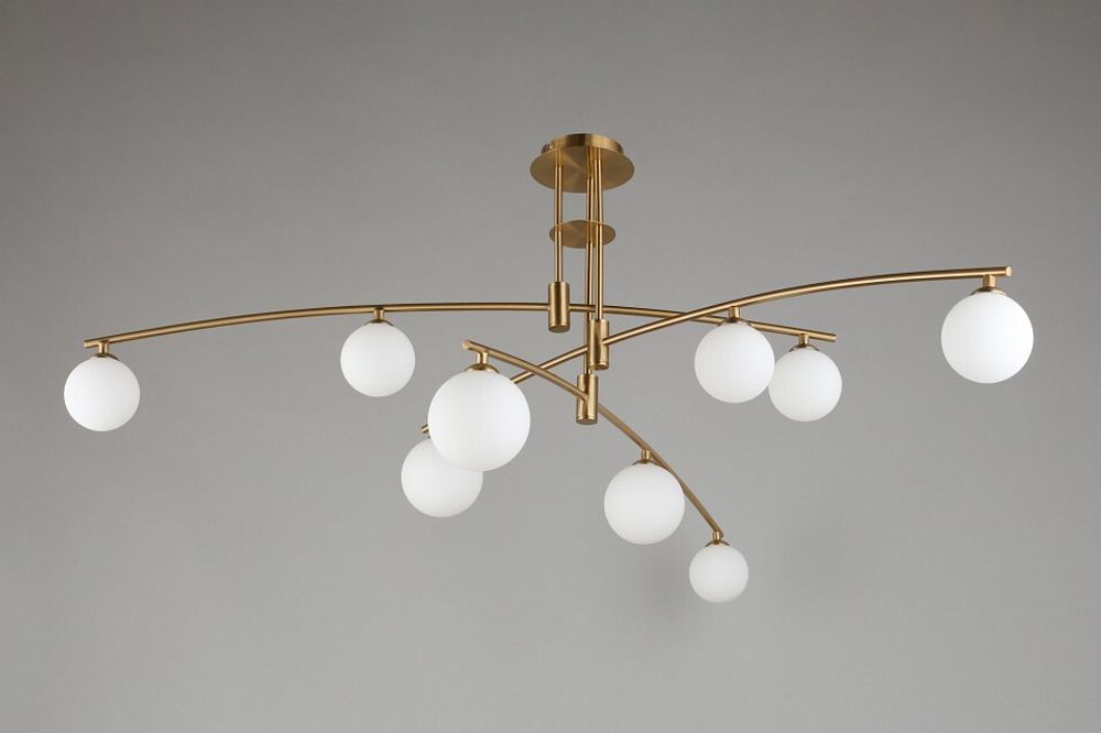 Люстра на штанге Aployt Ewelina APL.621.07.09