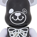 Дизайнерские игрушки BE@RBRICK x Fragment Design FREEMASONRY 70cm, 4530956548050