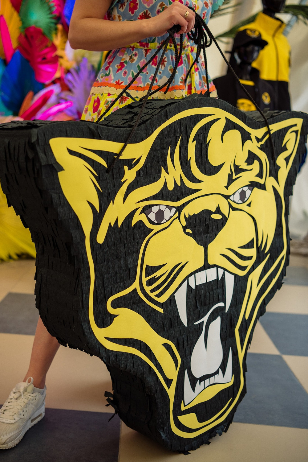 Panthers 5 years Бразильский карнавал
