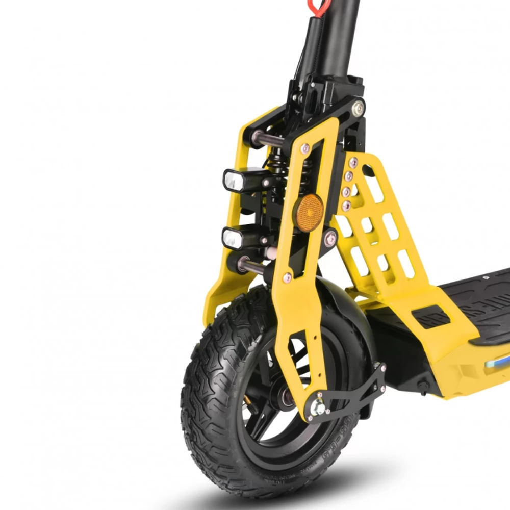 Электросамокат WHITE SIBERIA TAIGA 3.0 (2022) - Yellow Lambo