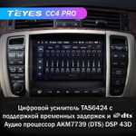 Teyes CC4 Pro 9" для Toyota Crown 1999-2008