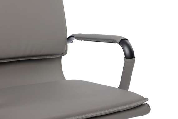 Кресло Hugo RCH 6003-1SEB Серый/Металл Черный