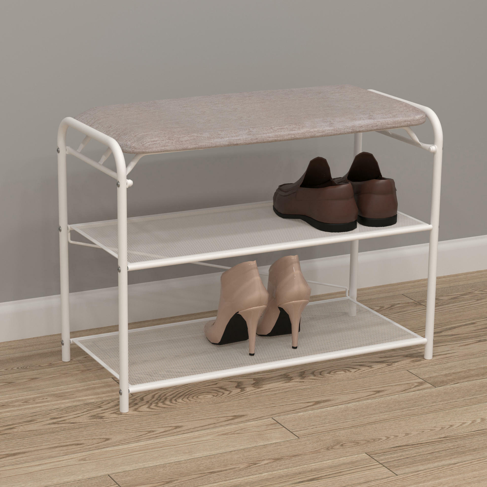 ПОДСТАВКА ДЛЯ ОБУВИ ЗМИ ГРАНАДА 23 БЕЛЫЙ ПДОГ23СБ