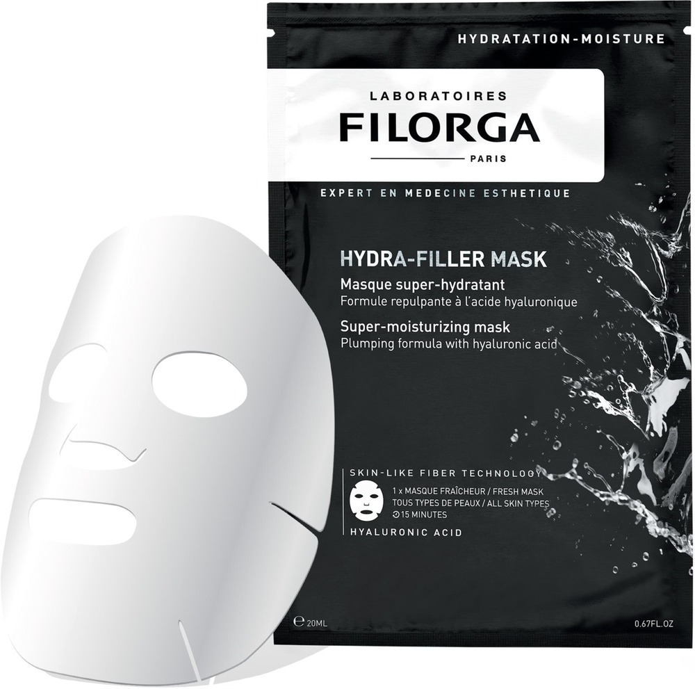 FILORGA HYDRA-FILLER MASK - увлажняющая маска для лица с разглаживающим эффектом /  1 szt.   / GTIN 3401360225121