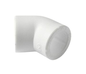 Угольник полипропиленовый Pro Aqua 32 мм. 45°