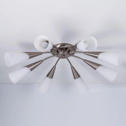 Citilux Фокус CL103181 Люстра потолочная Матовый Хром