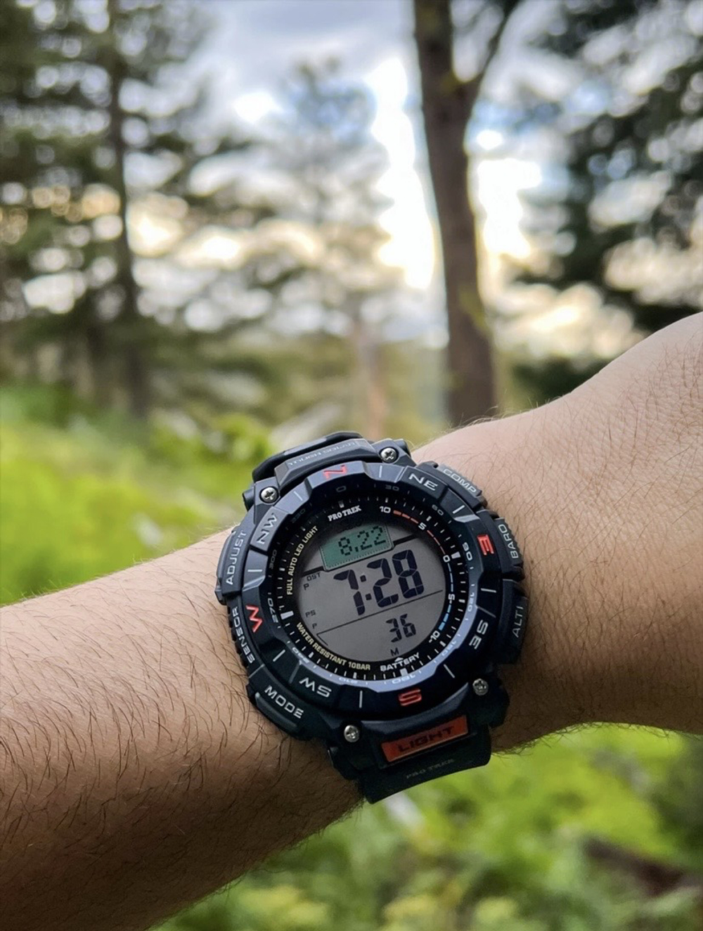 Часы Casio PRG-340-1E