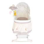 PITUSO Колыбель 3 в 1 Viana на колёсах Vanilla/ваниль