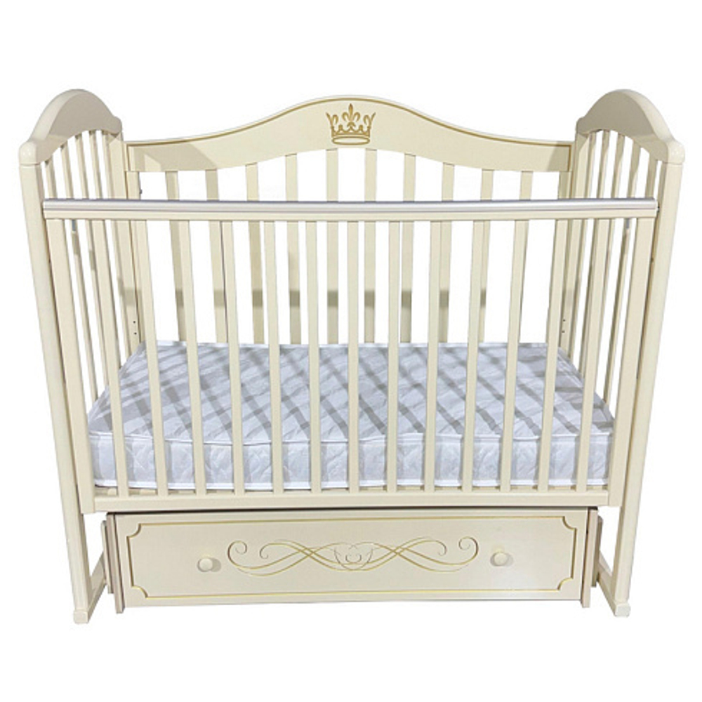 Кровать Кедр Emily 2 (ящик,маятник)