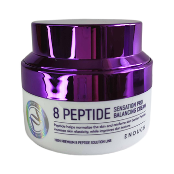 ENOUGH Крем для лица с пептидами Peptide Sensation Pro Balancing Cream антивозрастной 50 мл